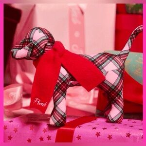 Limited Edition Victorias Secret PINK 2025 Holiday Mini Dog